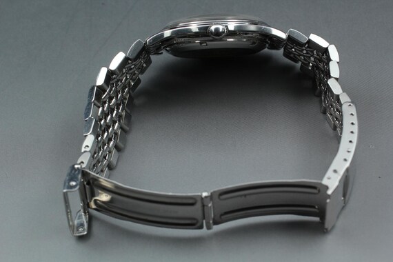 ORIS 7470 Pointer Date White Dial 34mm White Dial… - image 8