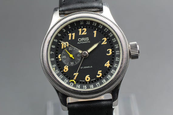 Oris Big Crown Pointer Date 7482C Automatic Black… - image 4