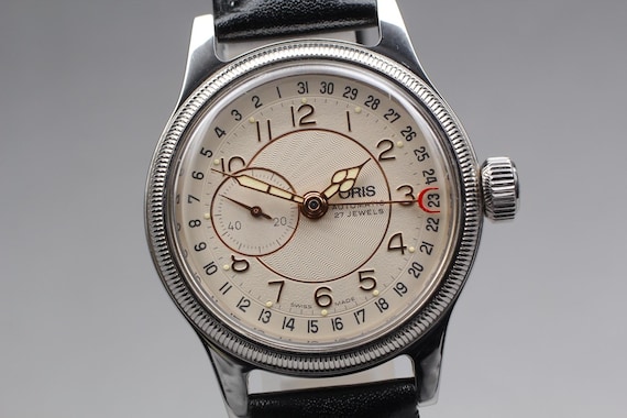 Oris 7462 Big Crown Pointer Date Small Second Aut… - image 1