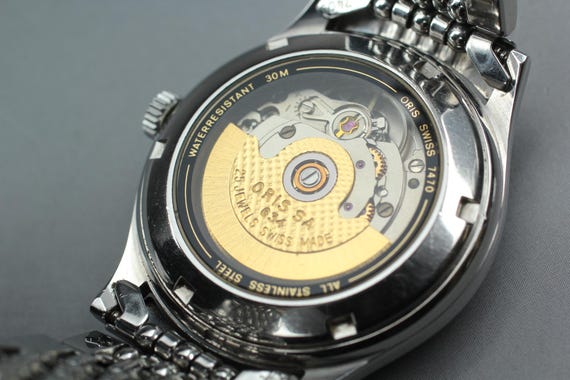 ORIS 7470 Pointer Date White Dial 34mm White Dial… - image 5