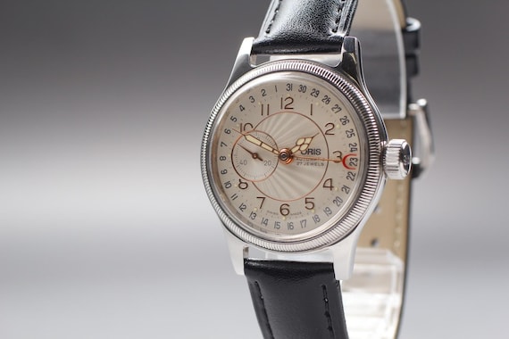 Oris 7462 Big Crown Pointer Date Small Second Aut… - image 3
