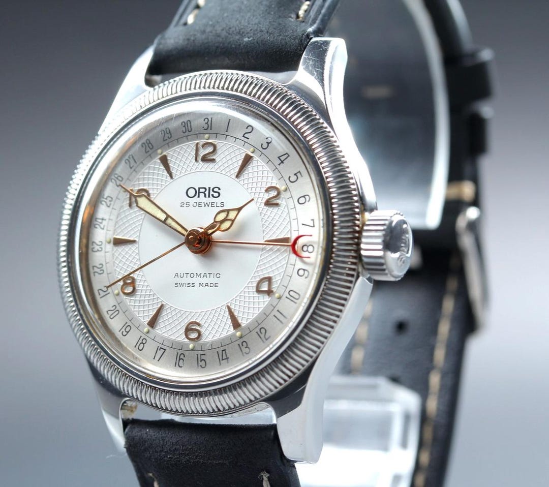 Oris Big Crown Pointer Date 7463c Silver Dial Automatic Men's Watch ...