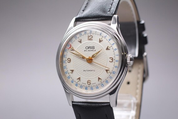 Oris Pointer Date 7470 White Dial 34mm Automatic … - image 1