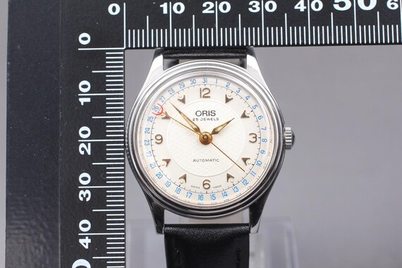 Oris Pointer Date 7470 White Dial 34mm Automatic … - image 9