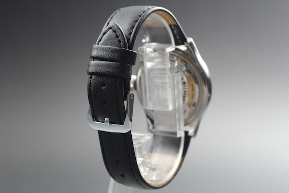 Oris big crown pointer date 7482c automatic black… - image 6