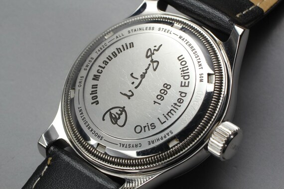 Oris big crown pointer date 7482c automatic black… - image 1