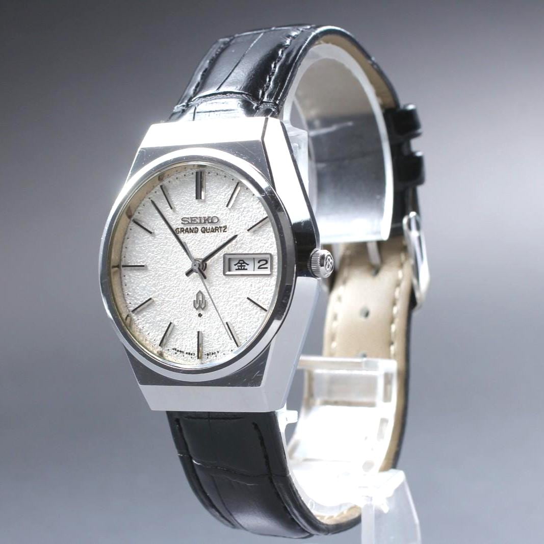Seiko Grand Quartz - Etsy