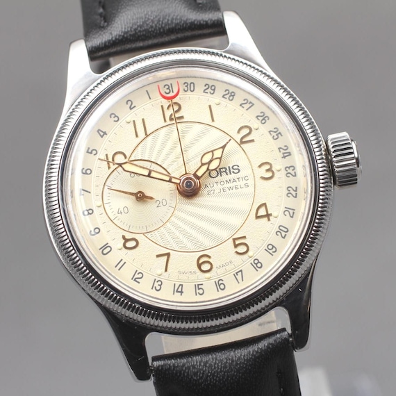 ORIS Big Crown Pointer Date 7462 Cream Dial Small… - image 1