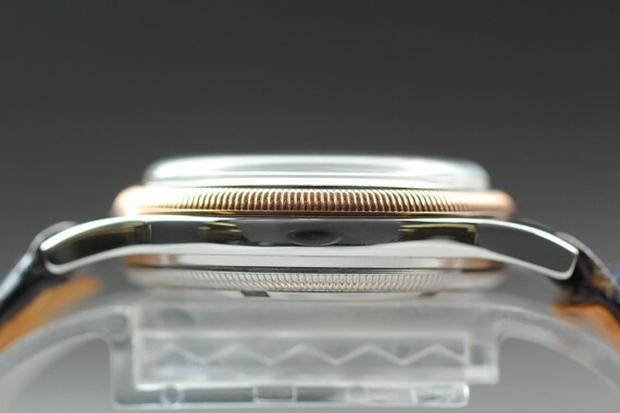 Oris big crown pointer date 7400b 32mm purple aut… - image 8