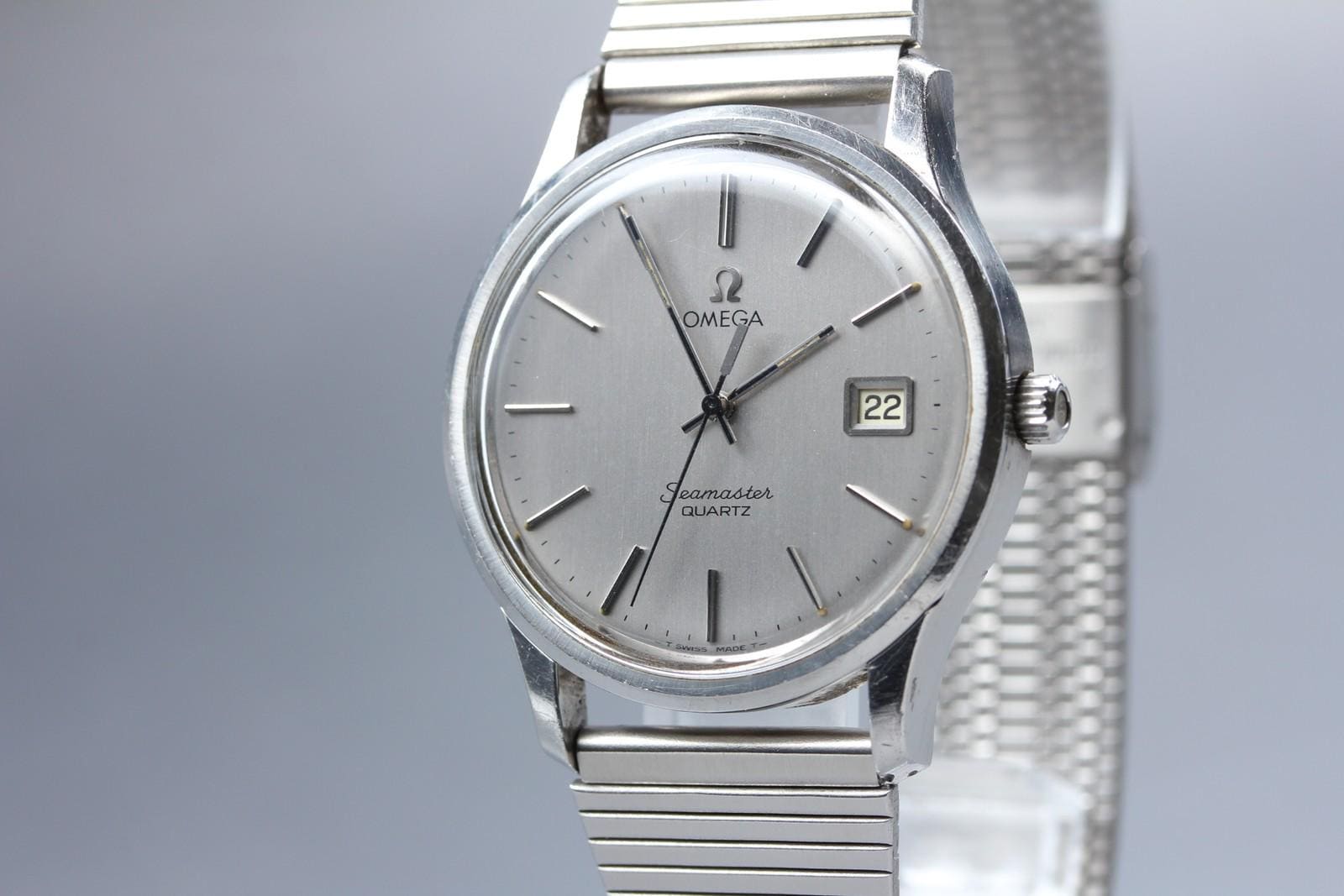 Omega seamaster quartz - Etsy 日本