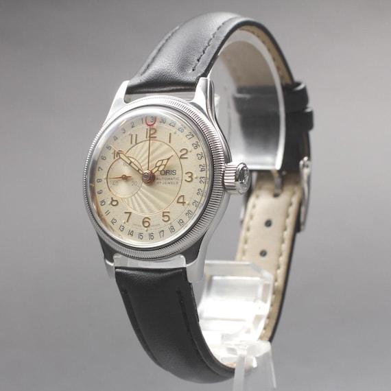 ORIS Big Crown Pointer Date 7462 Cream Dial Small… - image 3