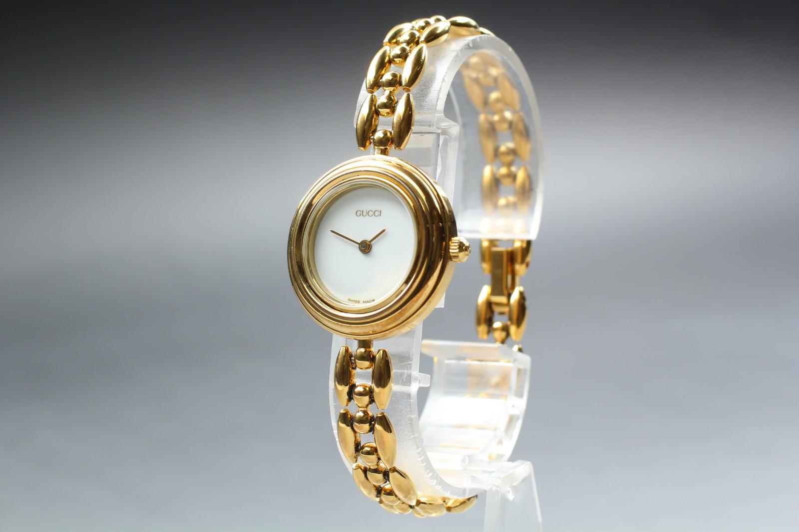 Gucci gold vintage watch - Etsy 日本