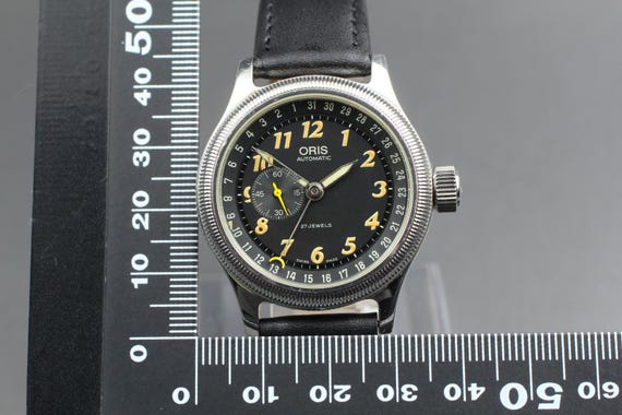 Oris Big Crown Pointer Date 7482C Automatic Black… - image 10