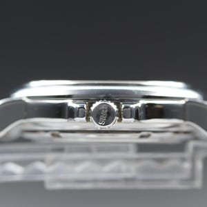 Oris pointer date 7467 automatic small second men's watch [near mint paper] image 7