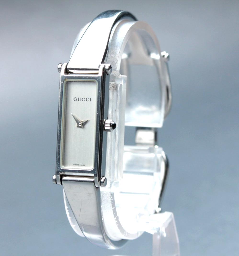 Gucci Vintage Bangle Watch - Etsy display picture 3