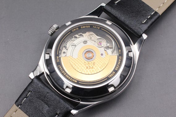 Oris Pointer Date 7470 White Dial 34mm Automatic … - image 8