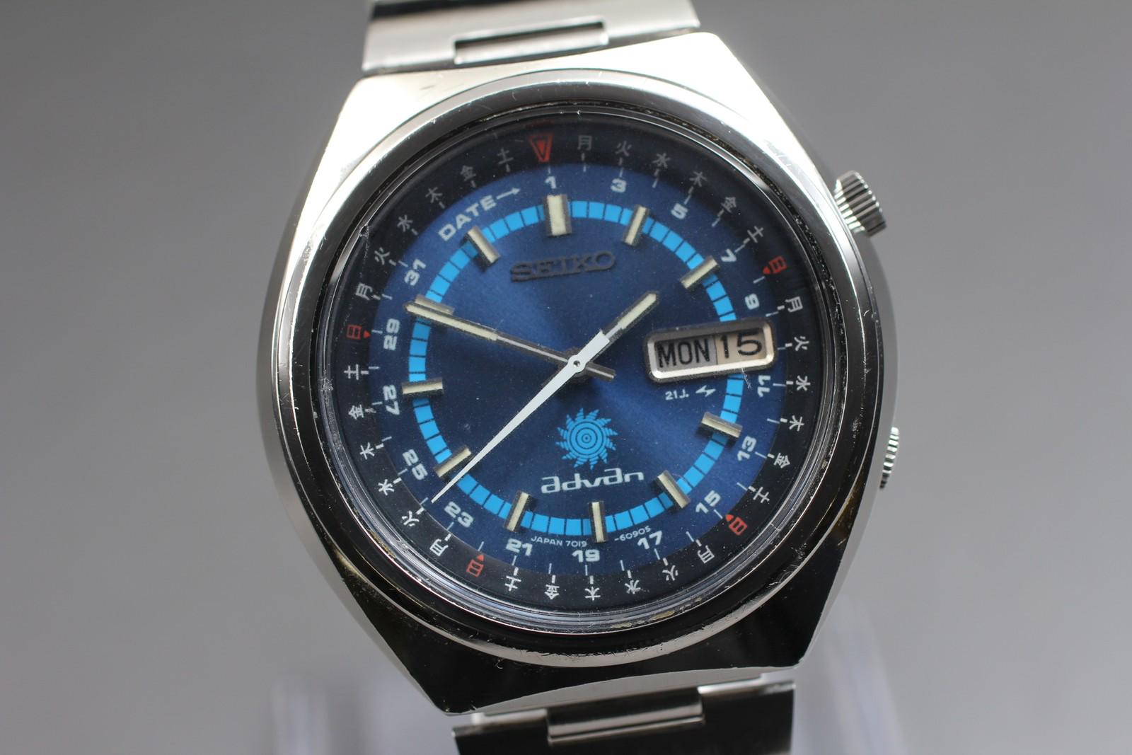 Seiko Advan Watch - Etsy