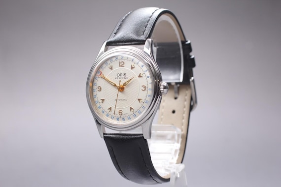 Oris Pointer Date 7470 White Dial 34mm Automatic … - image 4