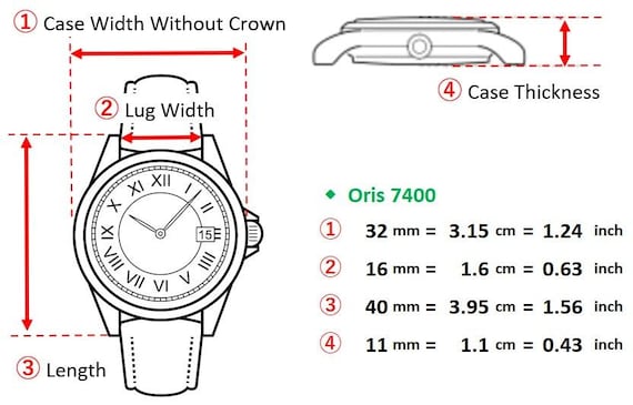 Oris Big Crown Pointer Date 7400 Cream Dial Men's… - image 2