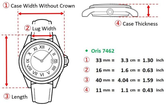 Oris 7462 Big Crown Pointer Date Small Second Aut… - image 2