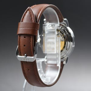Oris pointer date 7467 automatic small second men's watch [near mint paper] image 6
