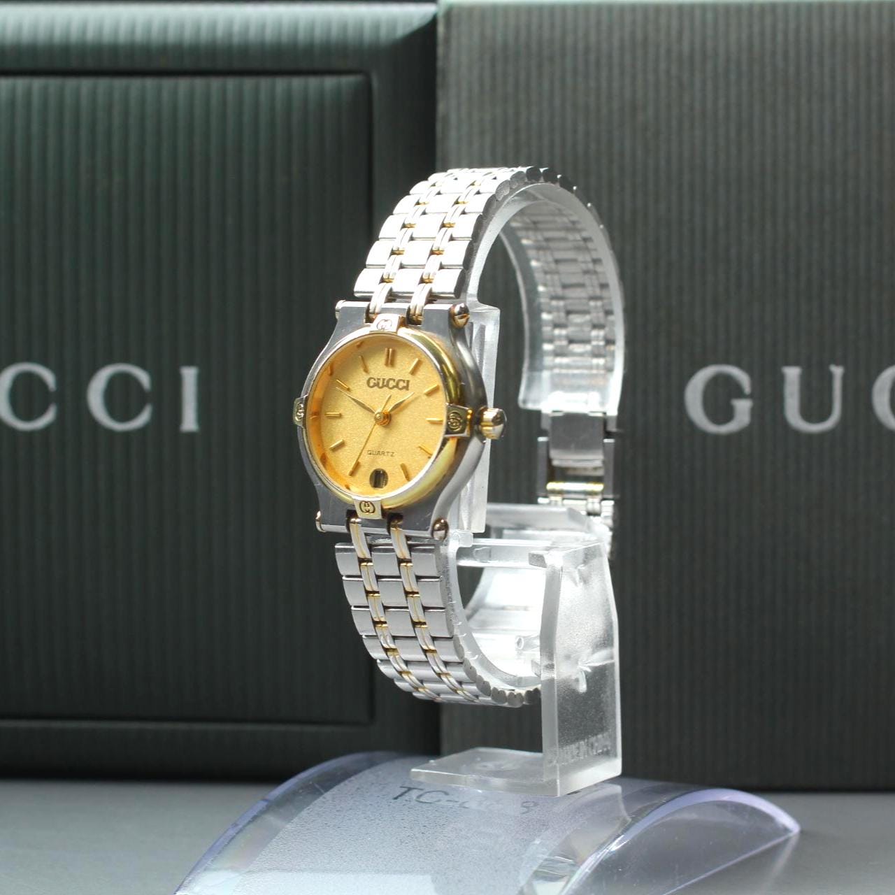 Gucci 9000l Watch - Etsy