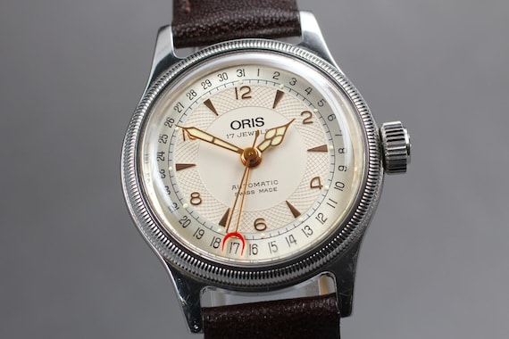 Oris Big Crown Pointer Date 7400 Cream Dial Men's… - image 1