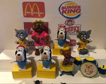 tom and jerry mcdonalds toys