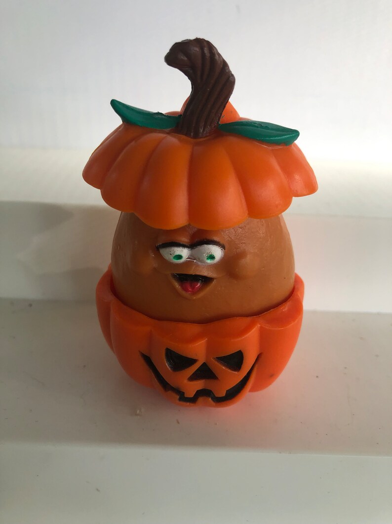 1992 Mcdonald's Happy Meal Toy Halloween Mcnugget Buddies - Etsy