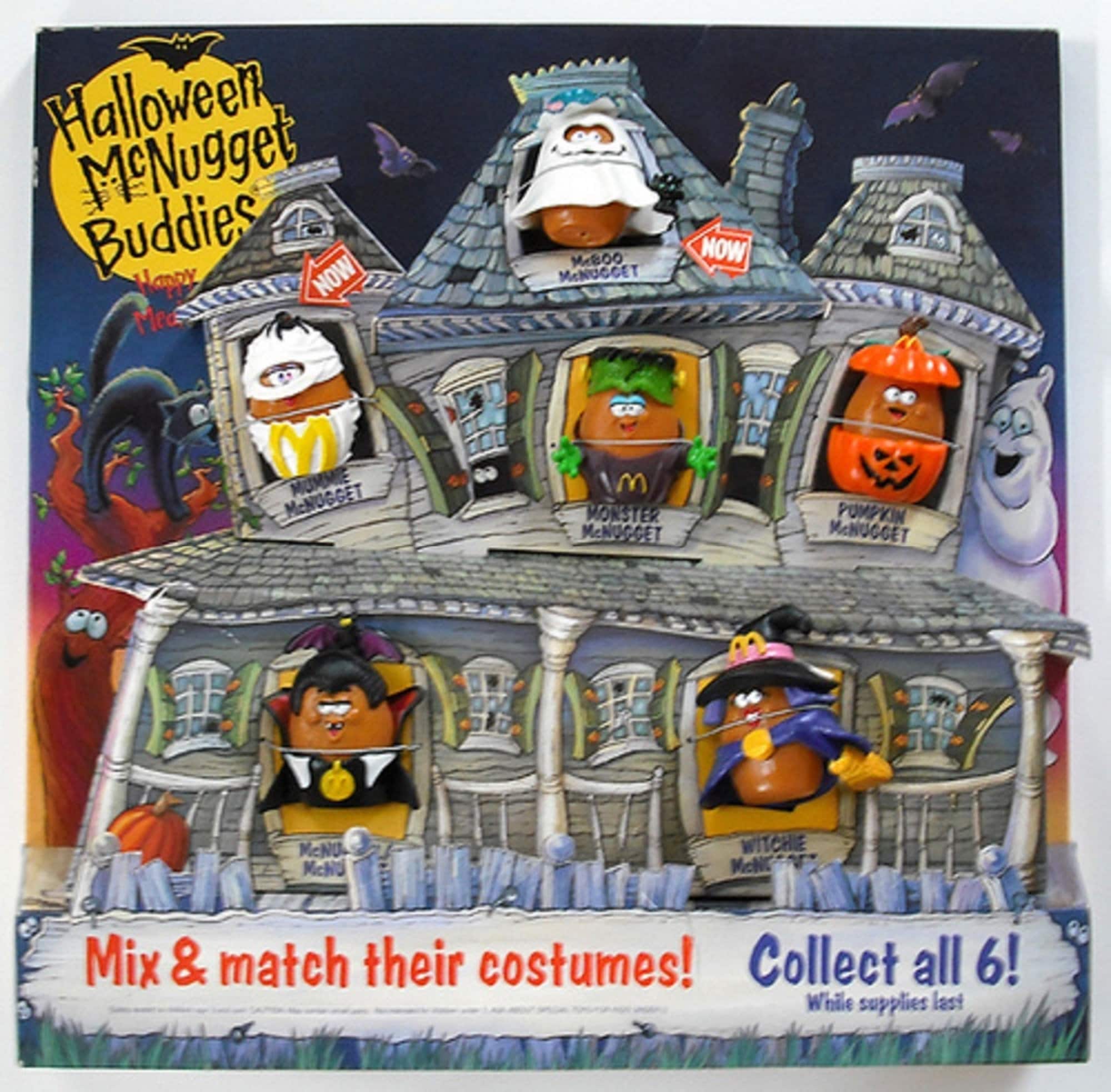 Mcdonalds halloween best sale mcnuggets