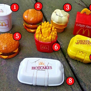McDonalds 1990 McDino changeable robots dinosaur toys Pick Your Favorite