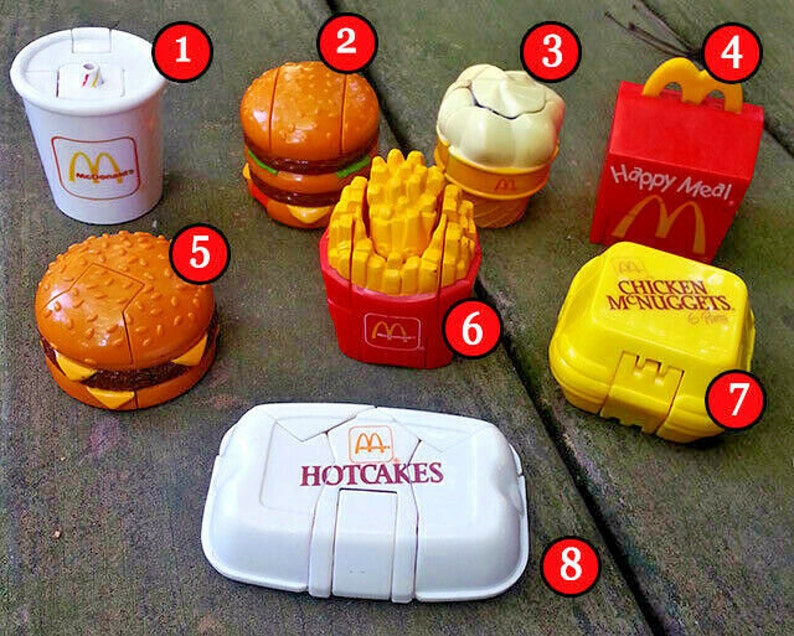 operation mcdonald's toy