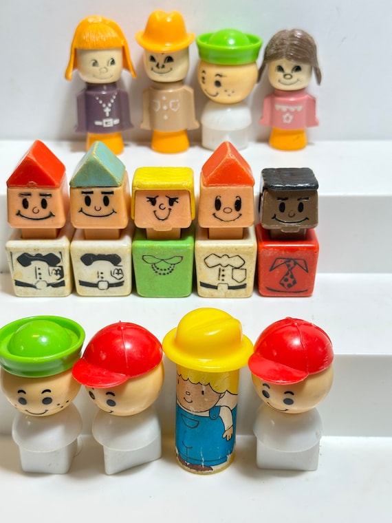 Playskool little people hotsell