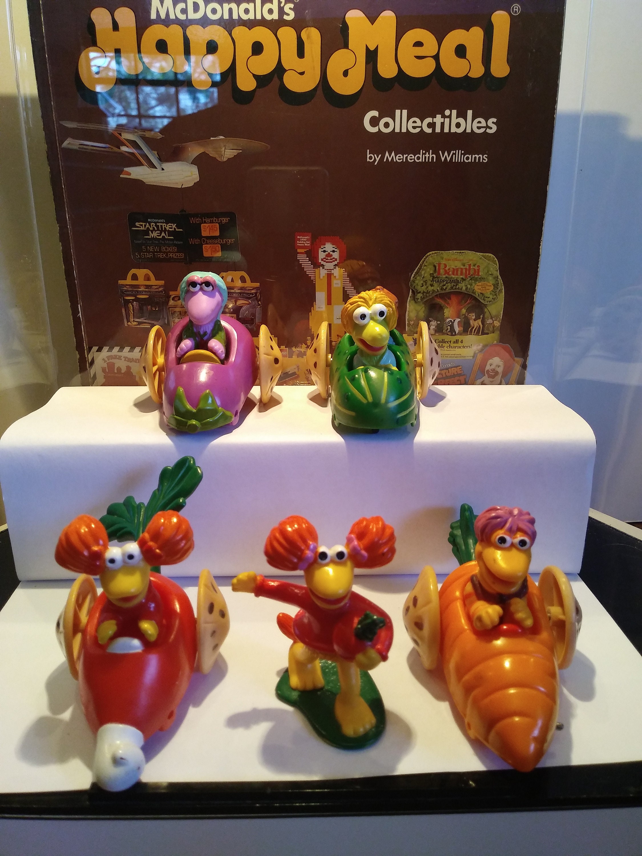1988 Mcdonalds Fraggle Rock Complete Set of 5 Including Under Etsy