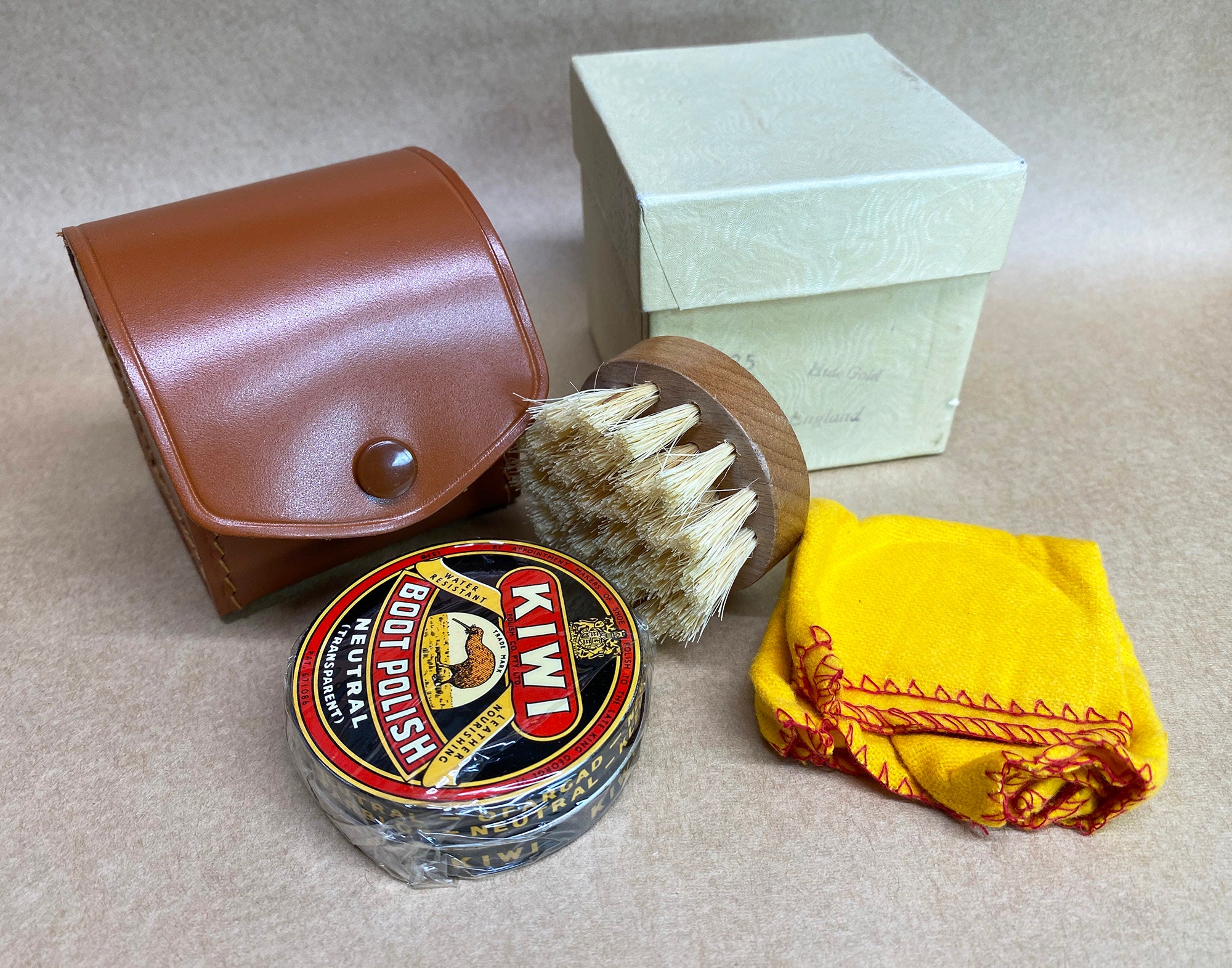 Professional Shoe Shine Kit