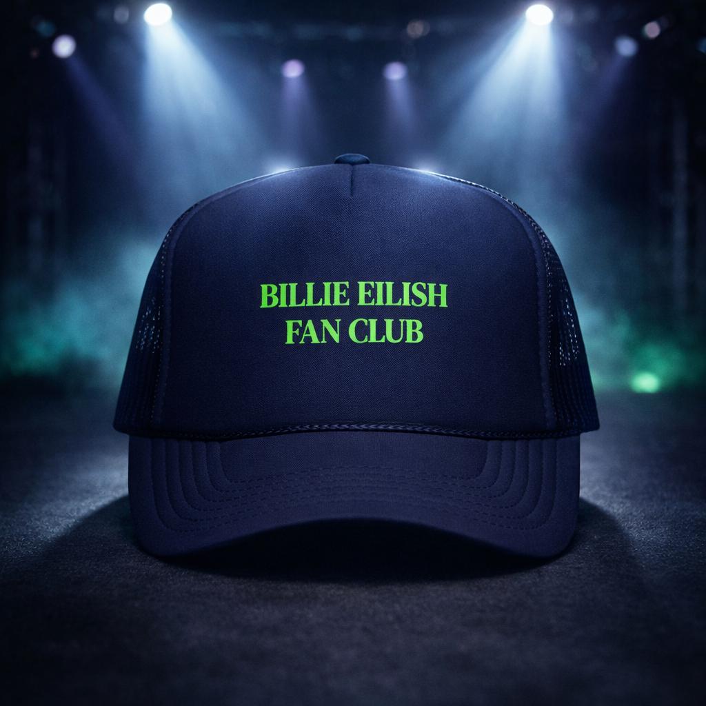 Billie Eilish Baseball Cap - Etsy