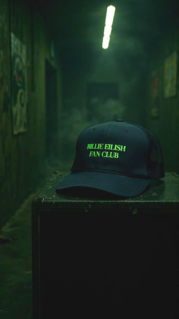 Billie Eilish Baseball Cap - Etsy