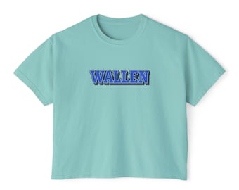 Camiseta corta cuadrada WALLEN
