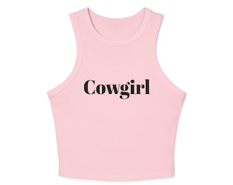 Camiseta de tirantes vaquera