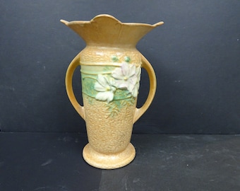 Roseville vase | Etsy