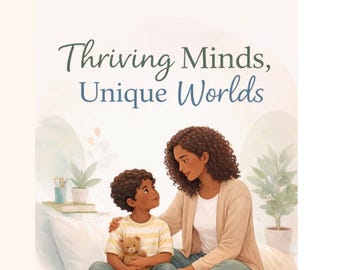 Guía para padres con TDAH y autismo neurodivergentes / Manual de mentalidad de crecimiento infantil (Descarga en PDF)