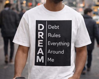 Camiseta unisex / Camiseta gráfica DREAM / Camiseta motivacional