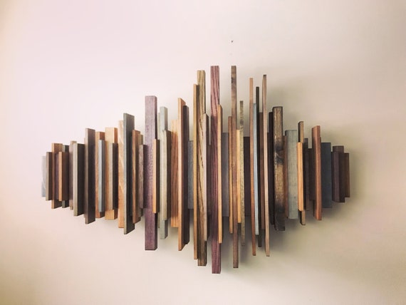 Let's Stay Together- AL Green Wood Soundwave Art, Music Sound Wave