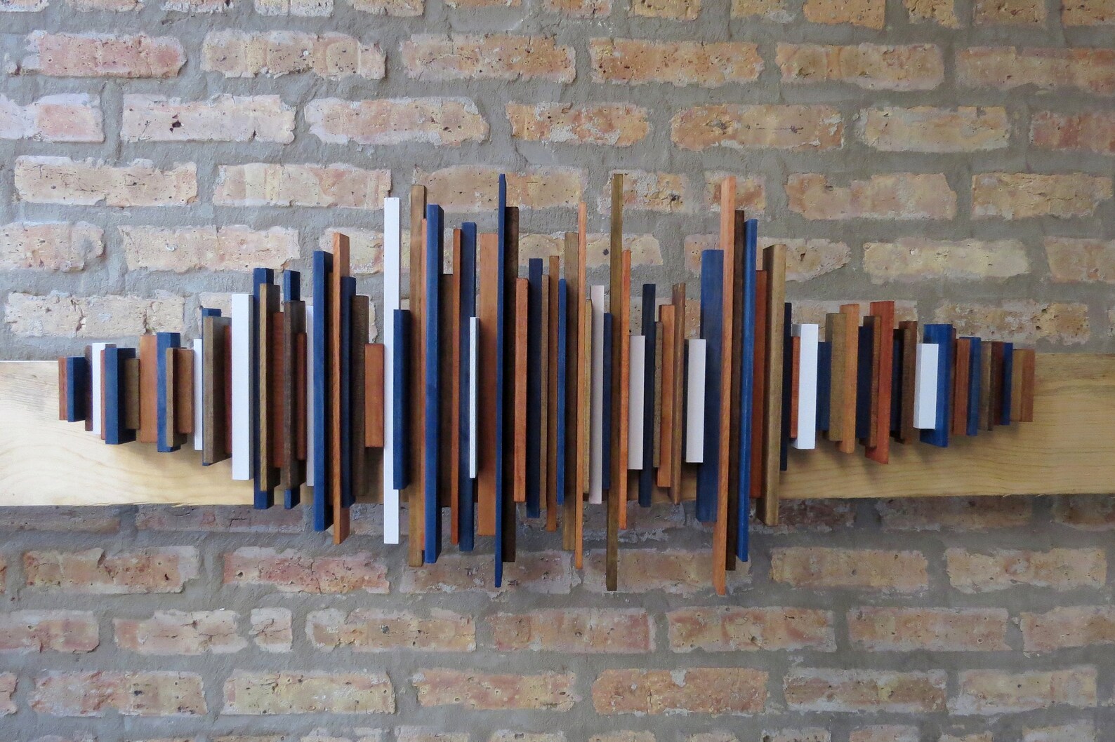 University Fight Song Art, U of I Soundwave, Wood Sound Wave Art ...