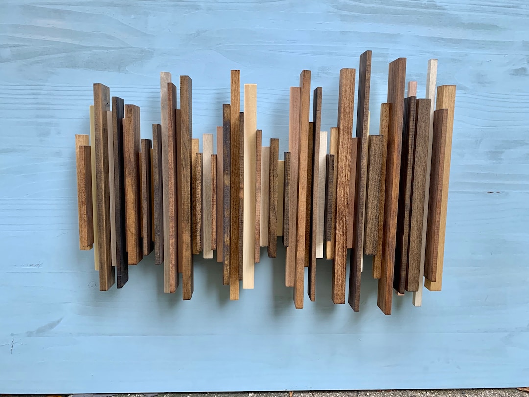 アート・デザイン・音楽 The Art Of Wood And Tone They Love Each Other - Grateful Dead Sound Wave Art, Wood Music