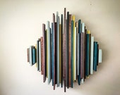 Mini Custom Sound Wave, Wood Soundwave Wall Sculpture, Song Art, Unique Gift
