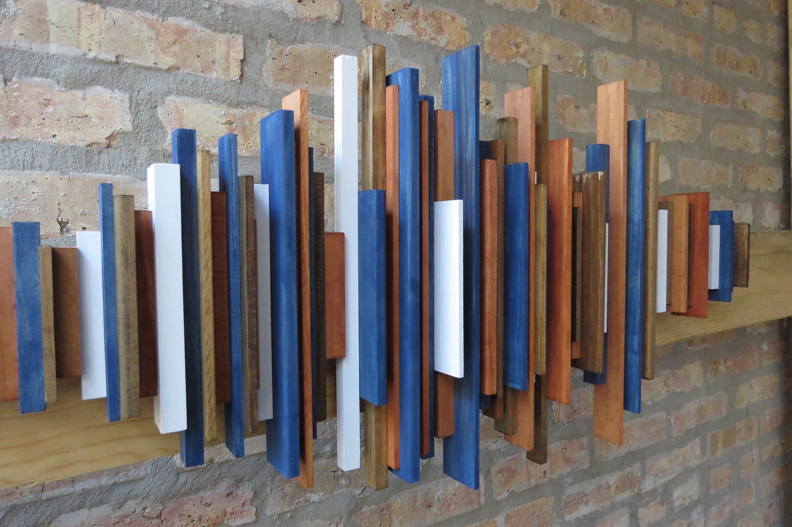 University Fight Song Art, U of I Soundwave, Wood Sound Wave Art ...