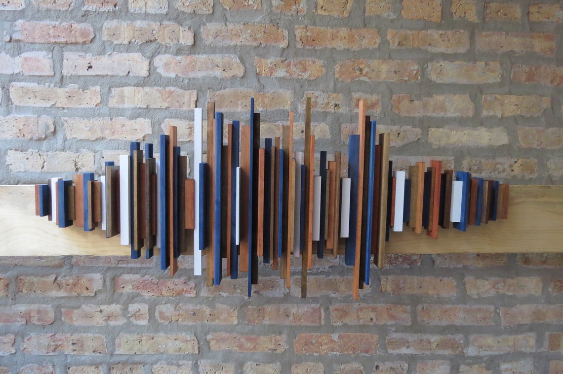 University Fight Song Art, U of I Soundwave, Wood Sound Wave Art ...