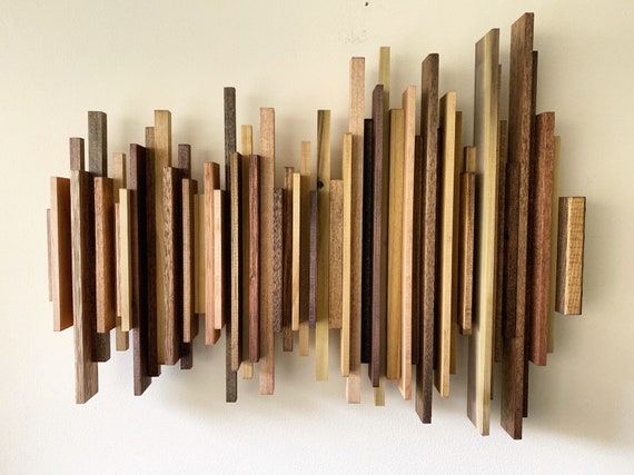 Stand by Me - Ben E. King Wood Soundwave, Sound Wave Art, Unique