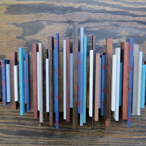 Phish Chalkdust Lyrics Sound Wave, Wood Soundwave Wall Art, Colorful Music Decor, Unique Gift, Phish Art